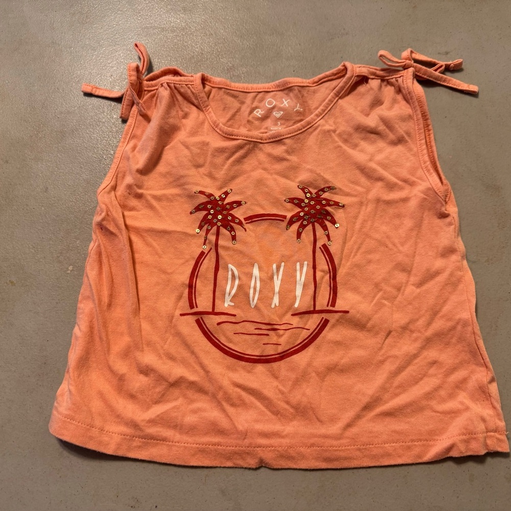 Girls Roxy Tank top 3T